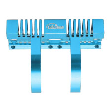 RC-koelbeugel van aluminiumlegering voor warmteafvoer, geschikt voor 550, 3650, 3660, 3670, 3674 en 36 mm motoren (blauw).