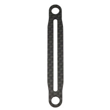 70mm Front Body Mount Post Carbon Fiber Shell Columns Reinforced Support for XV02 RC Car