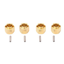 H7x5,5-mm-Messingkupplungsverbinder, 1,5 mm Erweiterung, mit 4 Stück 1,5x6-Pin für ferngesteuerte Autos