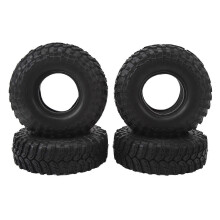 4Pcs RC Car Tires for 1/10 Remote Control Climbing Cars Rubber Parts Accessories