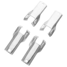 4 stuks vervangende sleutels voor lokdoos: compacte metalen sleutel voor het ontgrendelen van draagbare muizenkasten, zowel binnen als buiten.