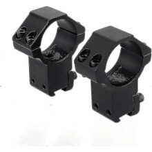 Hochprofil-Montageadapter – 30-mm-Adapter mit 11-mm-Prismenschiene für Optiken