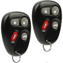 Premium nieuwe autosleutel met afstandsbediening voor keyless entry voor Chevy Corvette-hoogwaardige vervanging