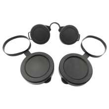 Beschermende rubberen lensdoppen voor verrekijkers, beschermkapjes voor het oculair, lensbescherming voor telescopen.