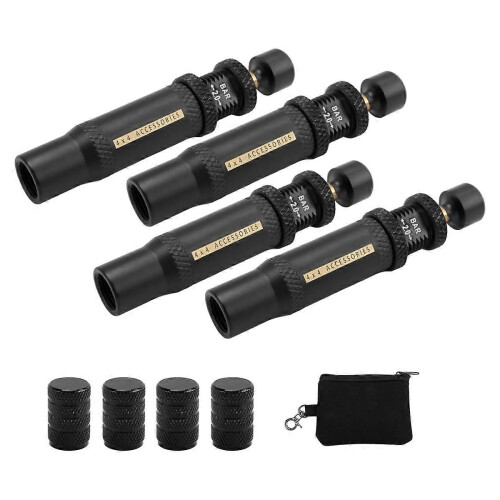 Adjustable Auto-Stop Tire-Deflator Valve Kit (10-30 PSI) 1