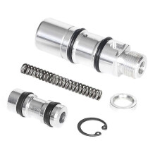 42382-87 Motorcycle Rear Brake Master Cylinder Rebuild Kit for Harley-Davidson Softail 1987-17 FXR 1987-00 Dyna 1991-17
