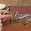 10 Piece Leather Hole Punch Tool Set, for Belts, Canvas 2