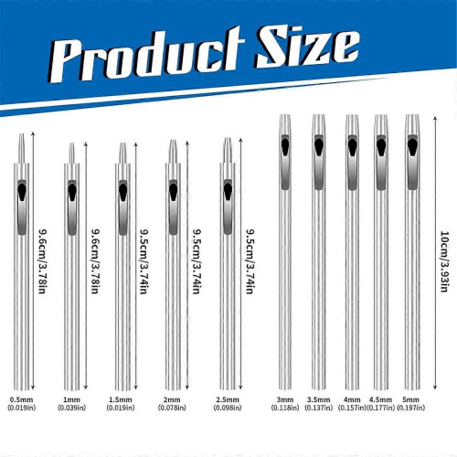 10 Piece Leather Hole Punch Tool Set, for Belts, Canvas 2