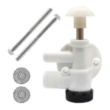 Sealand Wohnmobil-Toiletten-Reparaturset – Wasserventilbaugruppe für Vacuflush-Pedalspültoiletten