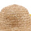 Children Straw Hat Beige Lightweight Adjustable Drawstring Sun Hat 4