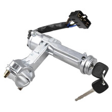 Autocontactslotset met 2 sleutels 45280-12110 69057-12090 voor Toyota Hiace, Corolla EE90