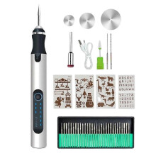 Stylo ?? graver, stylo ?? graver pour m??tal, bois, verre et plastique, kit de stylo ?? graver professionnel, outil de gravure
