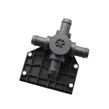 6007370-00-B 6007370-00-F Coolant 4-Way Valve Actuator for Tesla S 2016-2021/ X 2012-2021