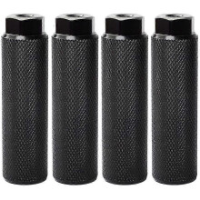 4 Stück Fahrrad-Pegs, rutschfeste BMX-Pegs aus Aluminiumlegierung für hintere Stunt-Fahrradpedale