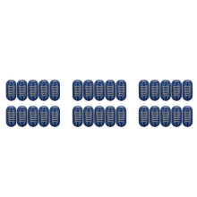 30x Entkalkungskartuschen für Luftbefeuchter für HoMedics UHE-CM65 WM70 HDC4 CM45B CM25 WM16 OW14 Vicks LEVOIT Honeywell