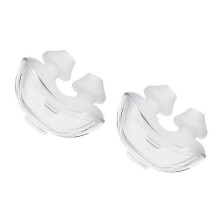 2er-Pack Ersatz-Nasenpolster für Airfit P10 Medium, Ersatz-CPAP-Zubehör mit weicherem Silikon