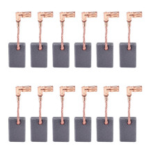 12-PACK CB-318 Koolborstels Koolborstels voor Makita CB318, CB325, CB340, CB336, 191974-7, 194074-2, 191978-9