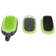 Huisdierverzorgingsborstel 3-in-1 multifunctionele massageborstel voor katten, geschikt voor bank, bed, tapijt, auto en kleding.