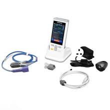 Veterinary Pulse Oximeter High Accuracy Portable Handheld Animal SPO2 Monitor for Dog Cat 100?240V Plug