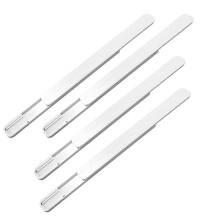 4 stuks zelfklevende schuifjes voor kasten, lade-organizers, opbergmandjes, bureaugeleiders, kastrails