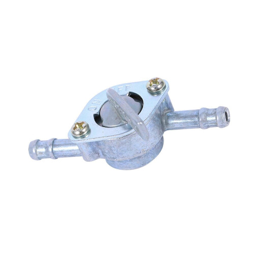 Motorcycle Fuel Tank Tap PIT DIRT QUAD Inline On/Off Switch 1