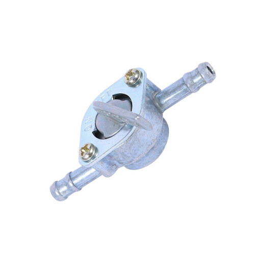 Motorcycle Fuel Tank Tap PIT DIRT QUAD Inline On/Off Switch 2
