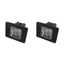 2 stuks A0009063208 Achterkentekenplaatverlichting voor Mercedes-Benz SLK AMG GL A-Klasse GL GLA A0009062903 A1729061100