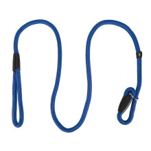 Dog Leash Prevent Slip Adjustable Heavy Duty Soft Nylon Dog Traction Rope for Small Medium Dogs Puppy Blue S (0.6x140cm / 0.2x55.1in)