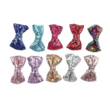 10pcs Cute Pet Dog Cat Bowknot Hair Clip Decoration Headwear Accessory