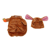 Hondenhoodie kostuum, schattig en grappig, warme huisdierkleding voor de herfst en winter, geschikt voor kleine en middelgrote honden.