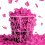 100 Artificial Burgundy Rose Petals Silk Decor 3