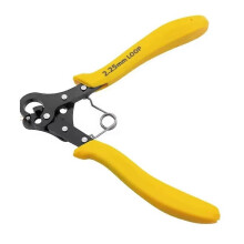 Pince ?? bec rond pour enrouler le fil (1,5/2,25/3,0 mm)?: outil pour la fabrication de bijoux, le pliage et la r??paration de fils m??talliques (B).
