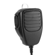Walkie talkie handradio met kleine luidspreker en microfoon voor ICOMIC?2100H/2720/2820H