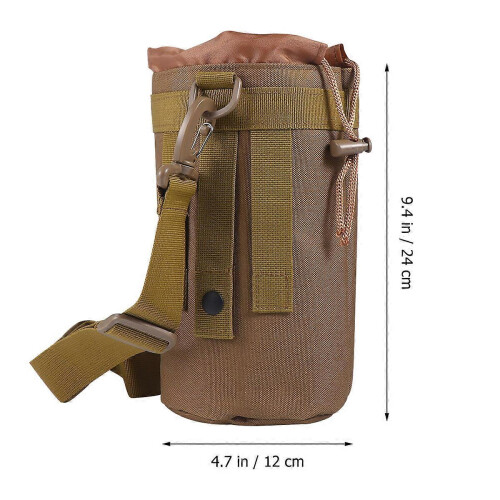 Durable Water Bottle Pouch, Lightweight and Functional, Ideal for Running