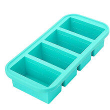 Silicone Freezer Molds With Lids - Easy Meal Prep Container - Silicone Freezer Trays With Lid for Food, Stocks and More, Silicone Soup Freezer Molds