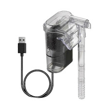 Leiser Aquariumfilter, geräuscharmer Aquarienfilter, regulierbarer Durchfluss, externer Aquarienfilter