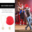 1Set Hip Hop Accessoires 90S Hoed Ring Ketting Polyester Metaal 4