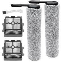 Pi??ces de rechange pour aspirateur eau et poussi??re Tineco Floor One Stretch S6?: brosses rotatives et filtres HEPA