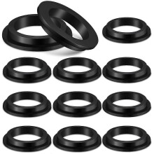 12 Stück 11412 Pool L-förmige O-Ringe, Ersatzteile für Poolfilter, Poolpumpendichtung für Intex Sandfilterpumpenmotor