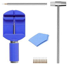 Kit d'outils pour retirer les maillons de montre, kit d'outils pour ajuster le bracelet de montre, outil pour retirer les goupilles de montre
