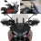 Motorcycle Handguard Extensions Hand Wind Shield Grey 2