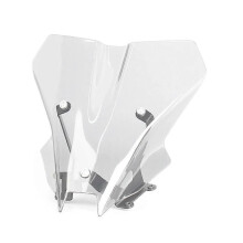 Motorcycle Windshield Screen Touring Visor Windscreen Wind Deflector compatible Honda CB750 HORNET 2025- Transparent