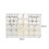 Christmas Ball Ornaments White 100 Pieces 2