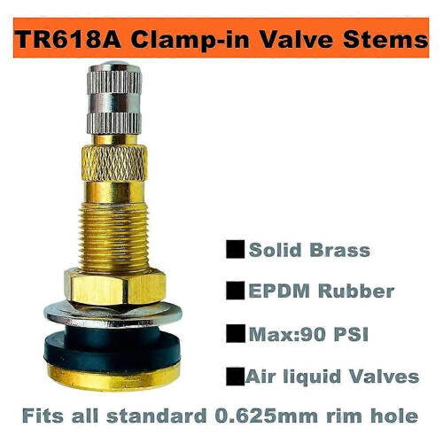 TR618A Στέλεχος Βαλβίδας Ελαστικών, Στέλεχος Βαλβίδας Αερο- 1