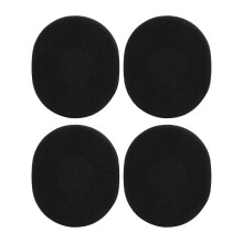 2 paar vervangende oorkussens voor de Logitech H800 (zwart)