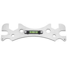 Multifunction Wrench Level Tool Hex Screw Removal Spanner for Bathroom Faucet Water Pipe Repair