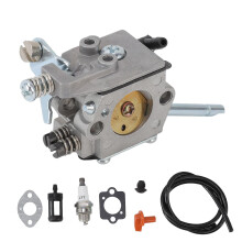Trimmer-Vergaser-Ersatzset 4126 120 0600: Kraftstoffleitung, Zündkerze und Filter für Stihl