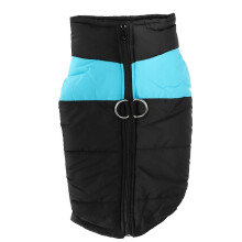 Dog Winter Jacket Autumn Winter Cute Stylish Thickened Hair Protection Pet Warm Clothes for Medium Large Dogs Blue 4XL