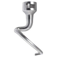 Spiraalvormige deeghaak voor Kitchenaid staande mixer met kantelbare kop (4,5-5 liter), vervangende deeghaak voor Kitchenaid-accessoire.