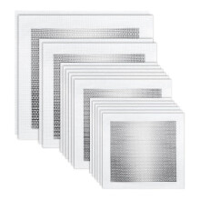 Trockenbau-Reparaturset, 16-teilig, Trockenbau-Reparaturset aus Aluminium, Netz-Trockenbau-Reparaturset (2/4/6/8 Zoll)